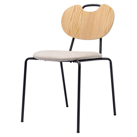 Стул Hillen, светло-коричневый