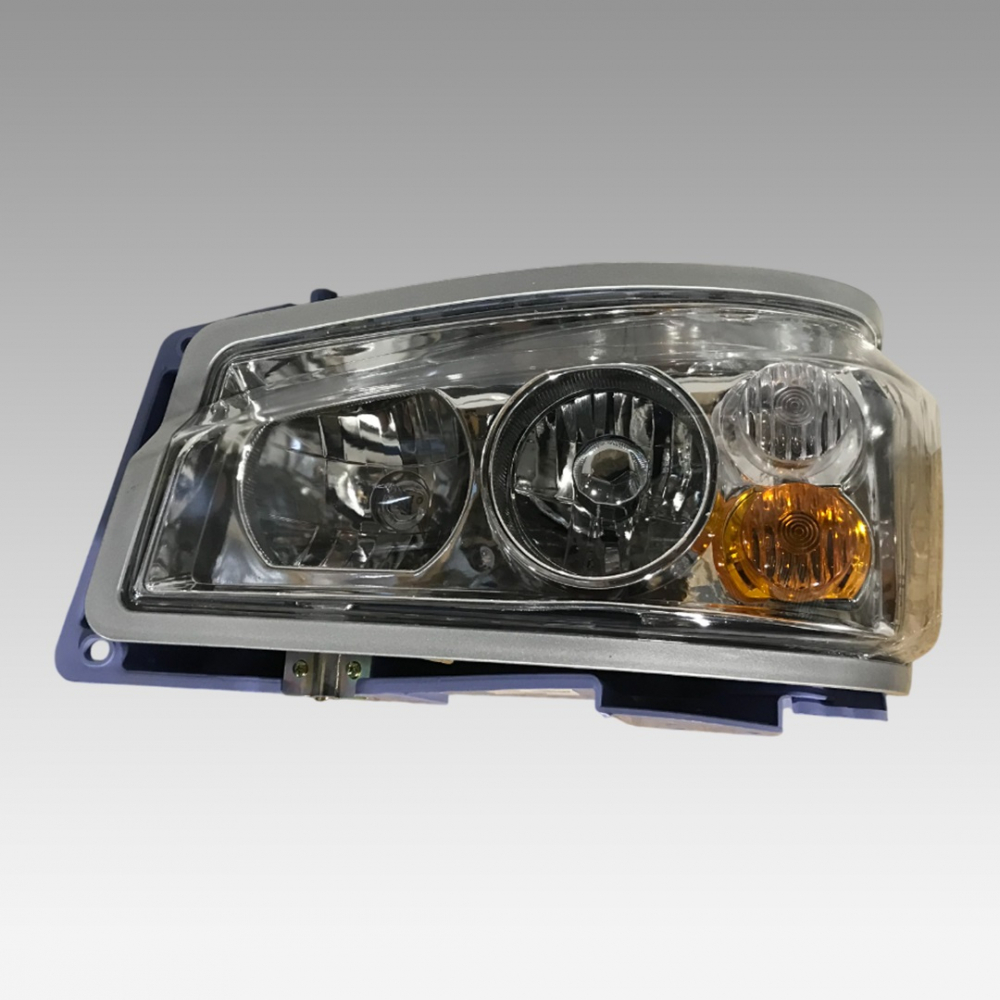 WG9719720001 - Фара левая в сборе на Howo A5, HW76