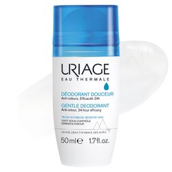 Uriage Gentle Deodorant Роликовый дезодорант для чувствительной кожи, 50 мл