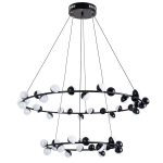 Подвесная люстра Arte Lamp DEXTER A3619SP-48BK