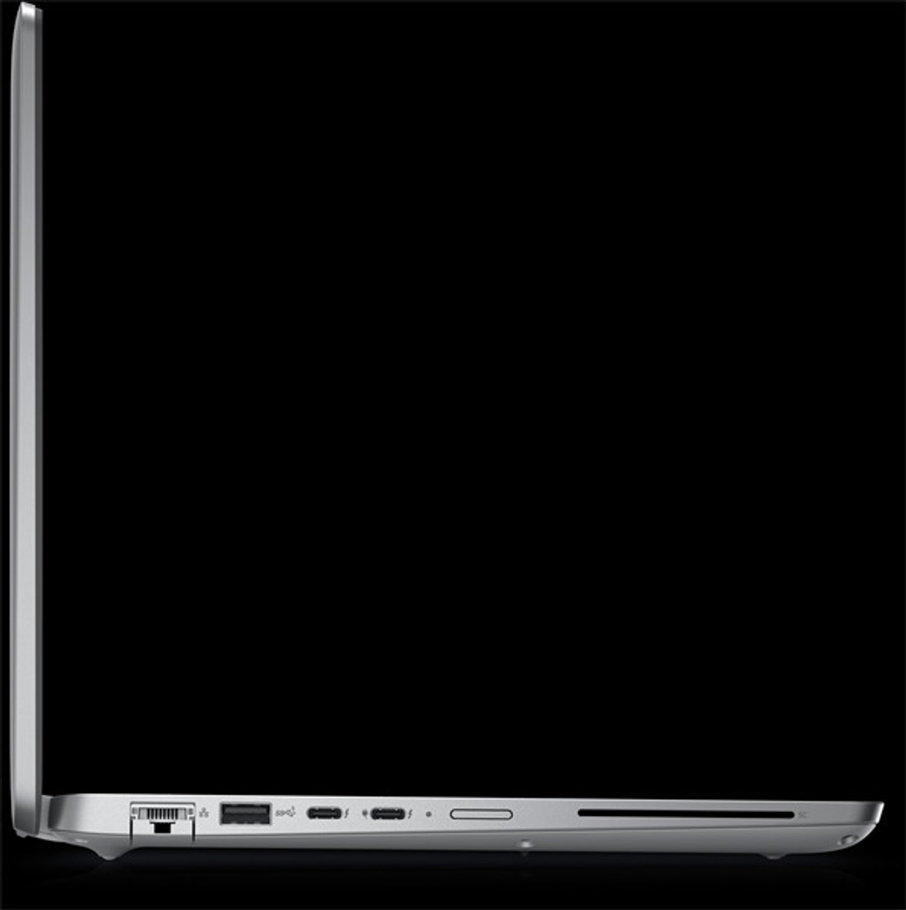 Ноутбук  Dell Latitude 5450 14 ", Core Ultra 7, 16 Гб RAM, 512 Гб SSD, Arc graphics, Серебристый