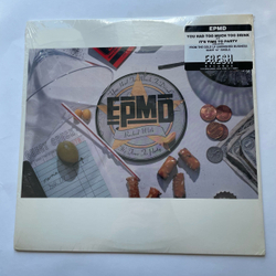 Винтажная виниловая пластинка LP EPMD You Had Too Much To Drink (США 1989) (Запечатана)