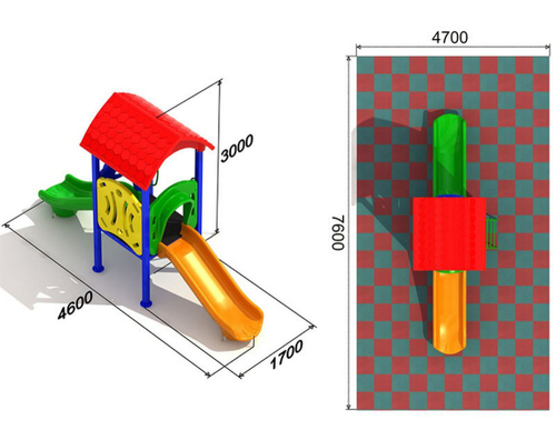Детская площадка Кувшинка 1.1.1