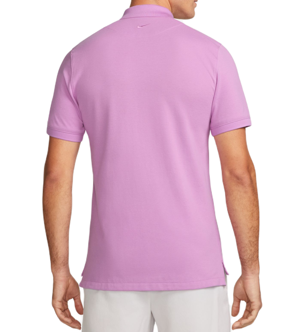 Теннисное поло Nike Rafa Slim - rush fuchsia/vivid purple/vivid purple