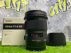 Sigma AF 50mm 1.4 DG HSM Art Canon Покупка/Продажа