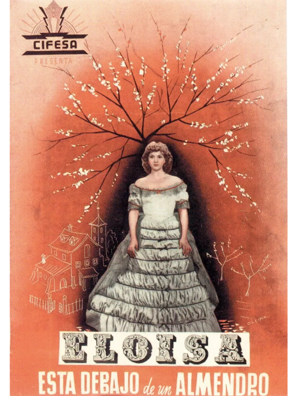 Элоиза под миндальным деревом (1943) (DVD-R)