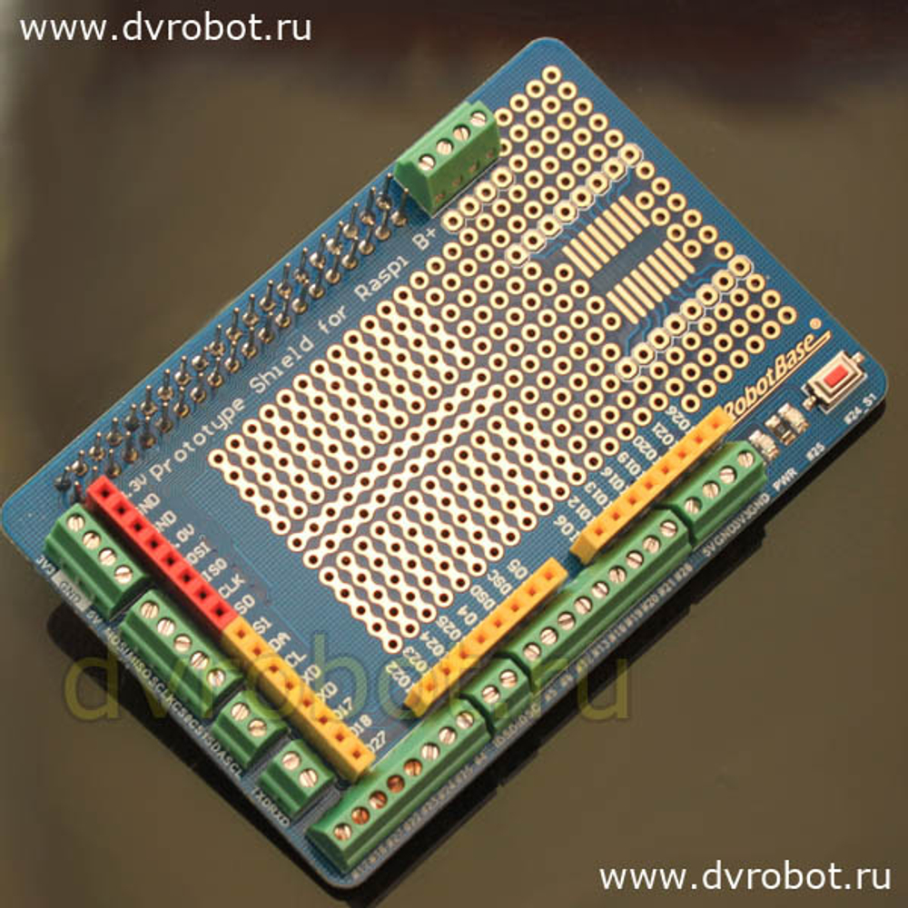 Прото-щит Raspberry