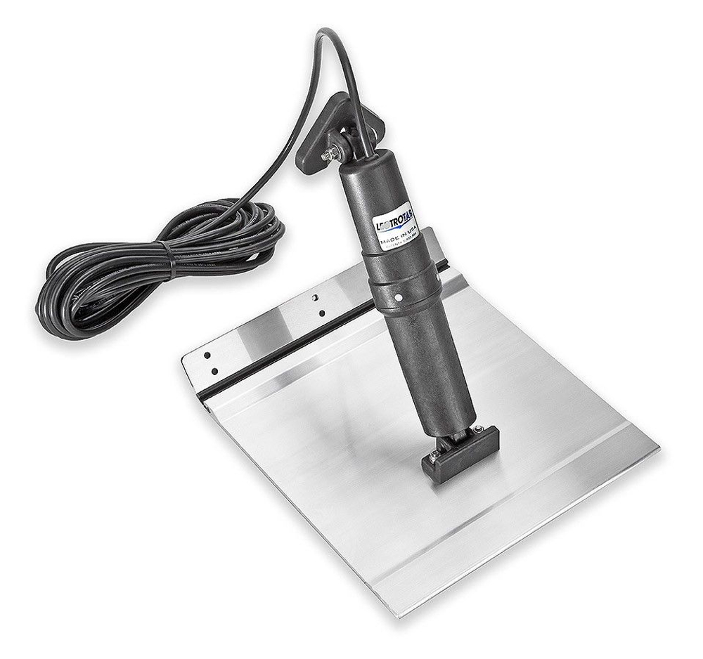 Комплект транцевых плит (алюм.), 9x9 дюймов, без панели управления (10265777)