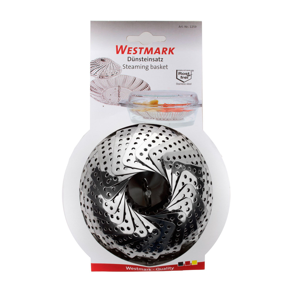 Друшлаг-пароварка 26см Westmark Steel Германия вид