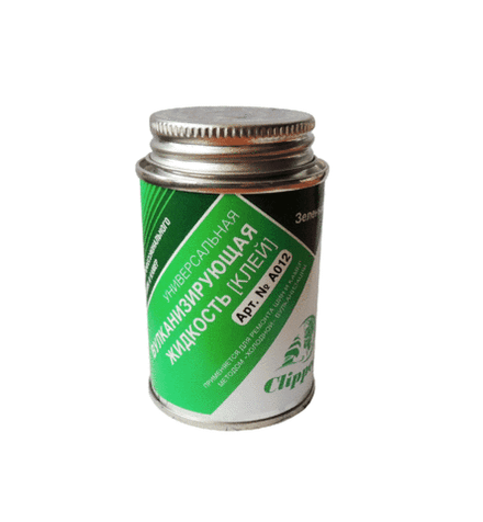 clipper клей a012 зеленый(120мл.)