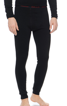 Кальсоны мужские Lopoma 3145B черные