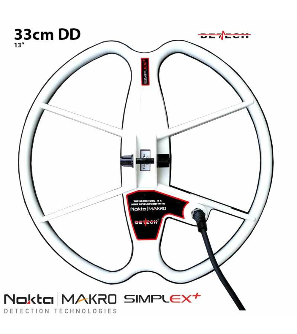 Катушка Detech Ultimate 13" DD для SIMPLEX Nokta/Makro