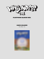 Альбом TO1 - WHY NOT?? 3rd Mini Album PLATFORM Version