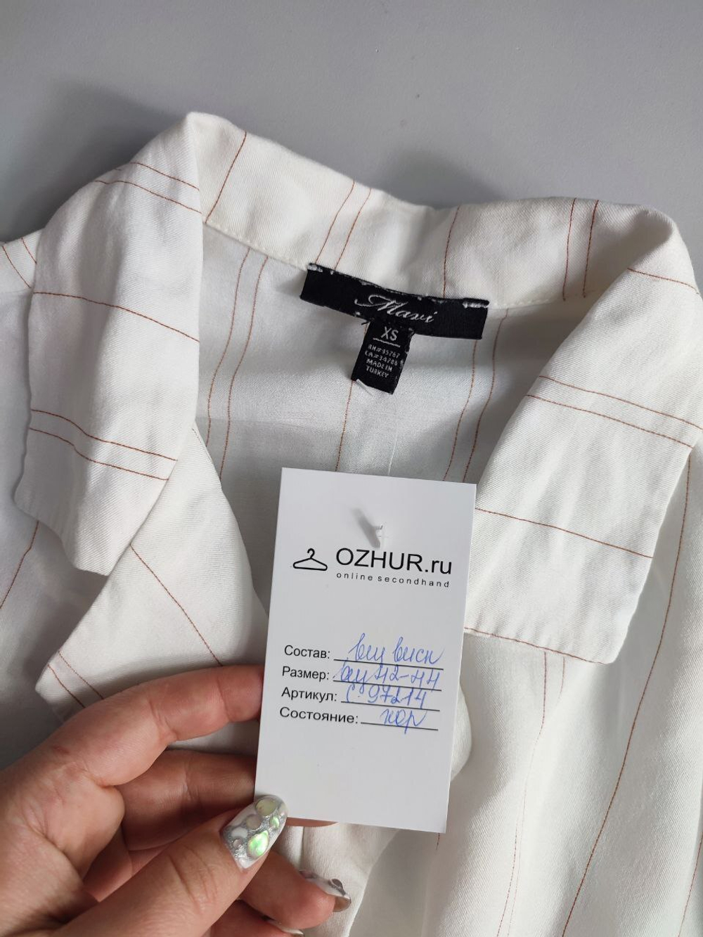 Блузка Mavi стильная 42-44  размер