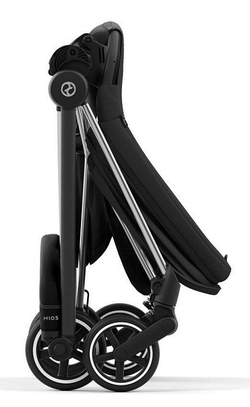 Прогулочная коляска Cybex Mios III Chrome Black complete Sepia Black
