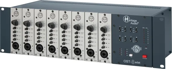 Lang Electronics by Heritage Audio 312L Silver