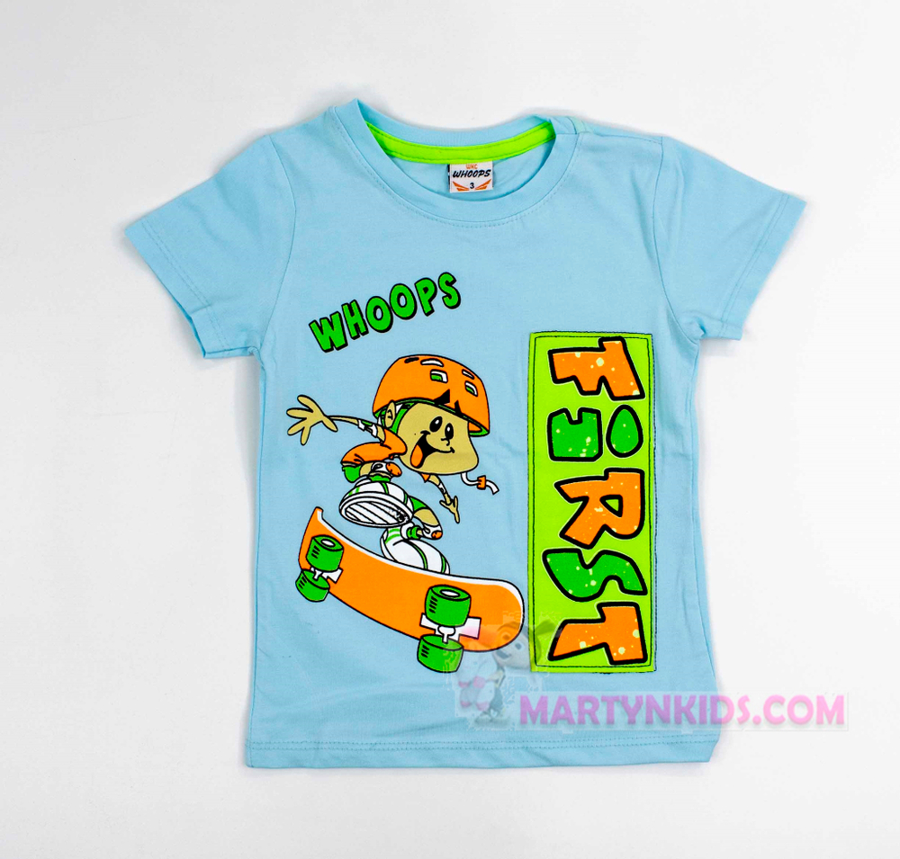 футболка FIRST скейт Whoops 4899