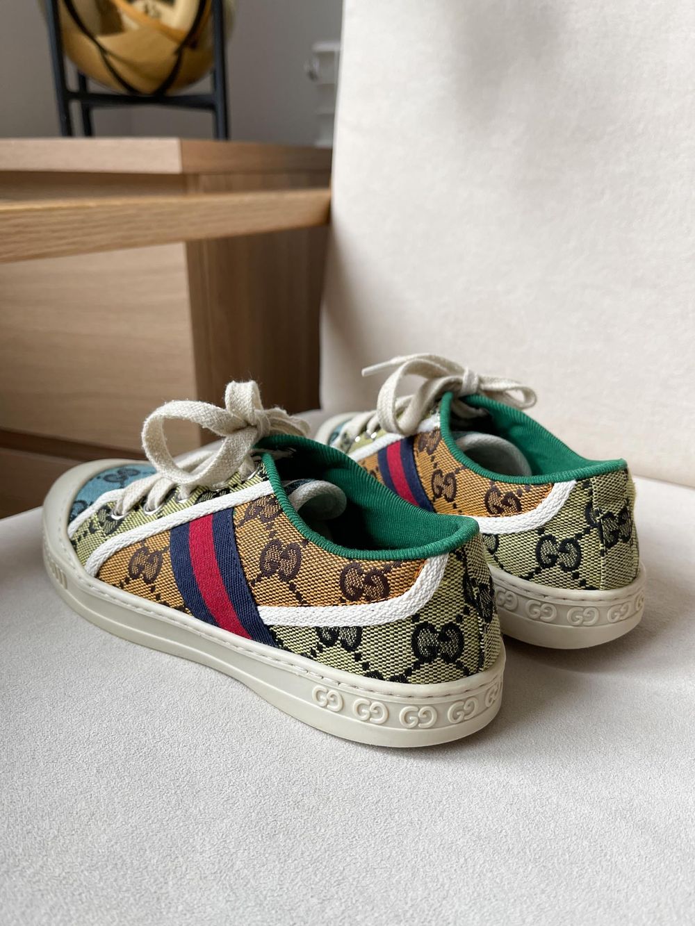 Кеды Gucci