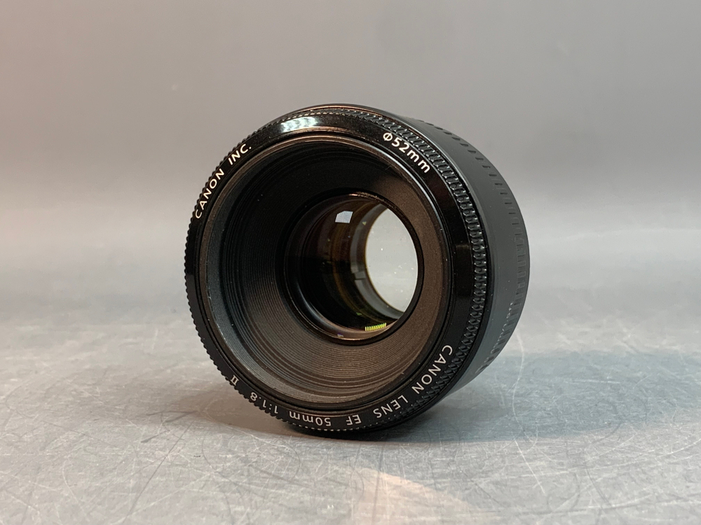 Canon 50 mm 1.8 II