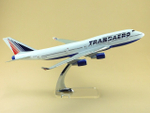 Модель самолета Boeing 747-400 (М1:144, Transaero)