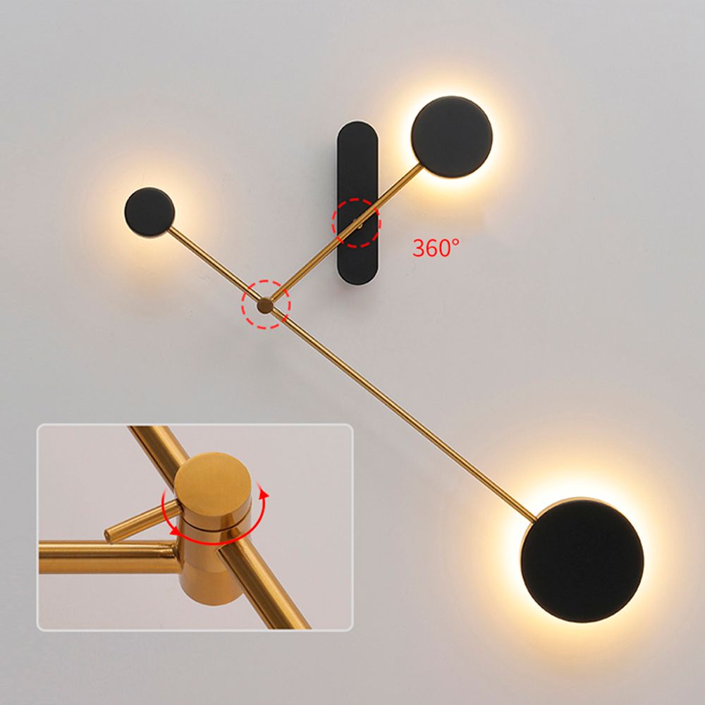 Настенный Светильник Tint Trio A By Imperiumloft