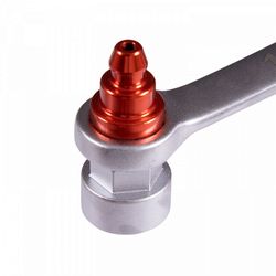 KING TONY (9BC5112M) Ключ для прокачки тормозов, 12 мм