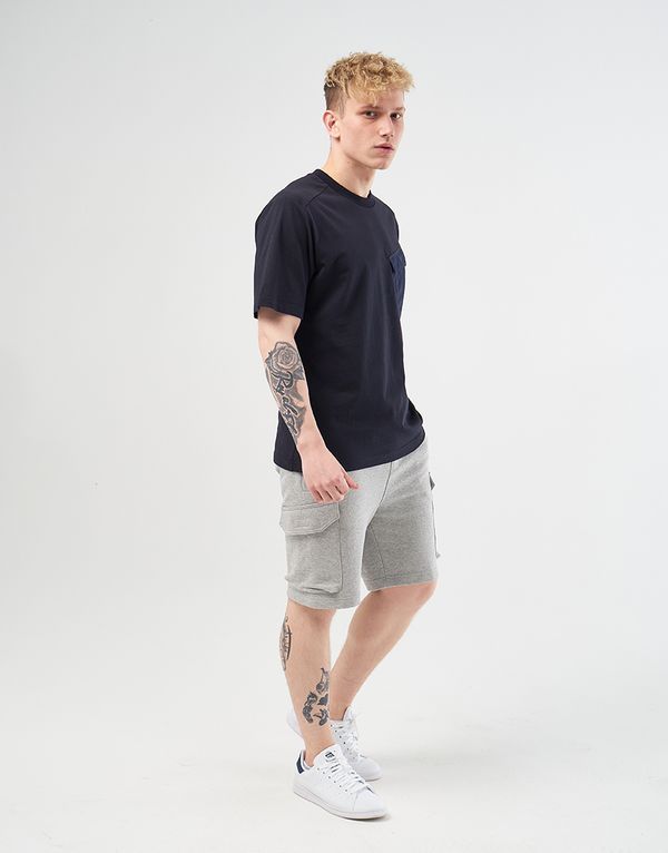 Футболка We Don’t Care Pocket T-shirt Navy - фото 3