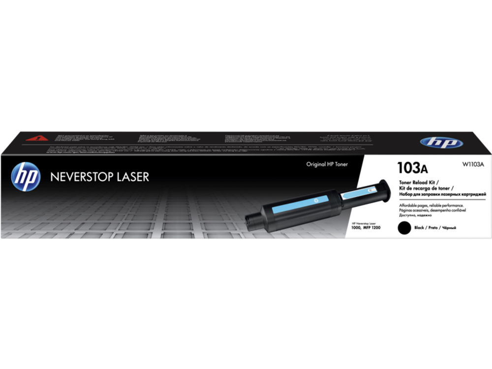 Заправочный набор W1103A для принтера HP Neverstop тип 103A черный (2500 стр.)
