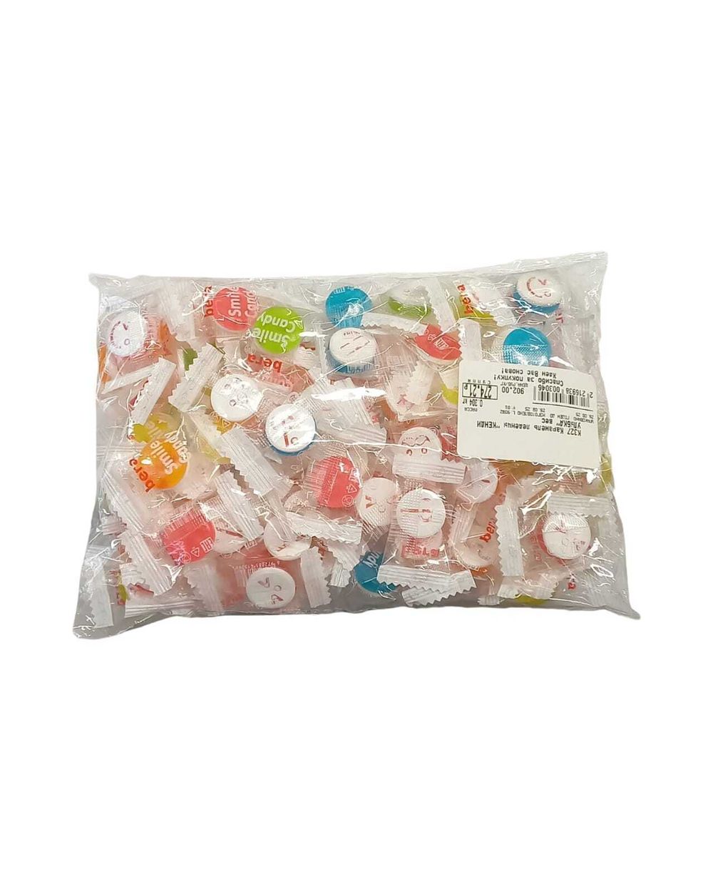 К327 Карамель леденцы "КЕНДИ УЛЫБКА" вес