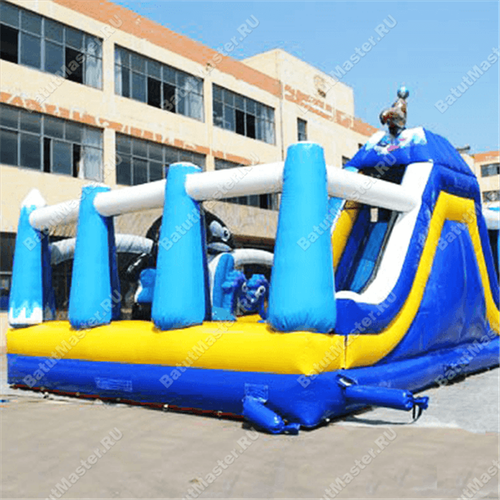 Коммерческий надувной батут "Океан"