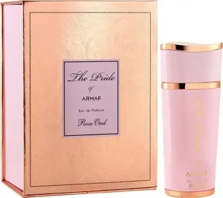 Унисекс парфюм ARMAF The Pride Of Armaf Rose Oud EDP 100 мл