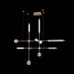 Подвесной светильник MD24083005-10AY-001 gold