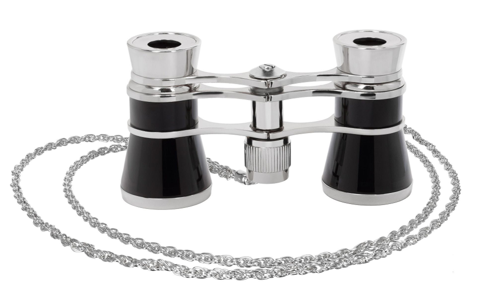 Театральный бинокль Levenhuk Broadway 325B, черный