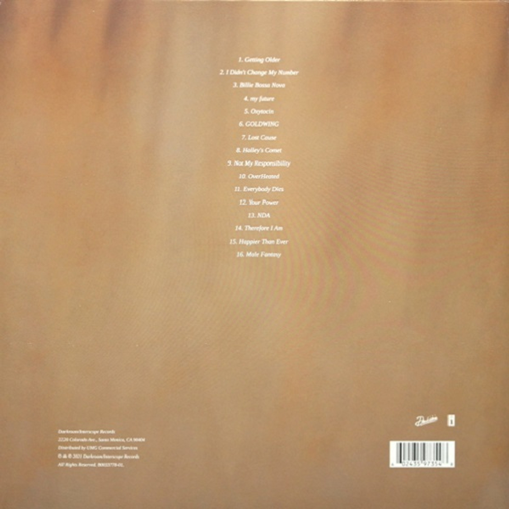 Billie Eilish / Happier Than Ever (2LP)