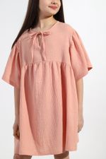 Туника для девочки Баунти-1 Виотекс ПУДРОВЫЙ