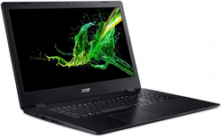 Ноутбук Acer Aspire 3 A317-52-37NL (NX.HZWER.00K) 17.3"(1600x900)IPS/ i3-1005G1(1.2ГГц)/ 4Гб/ 256Gb SSD/ UHD Graphics/ Без ОС/ Черный