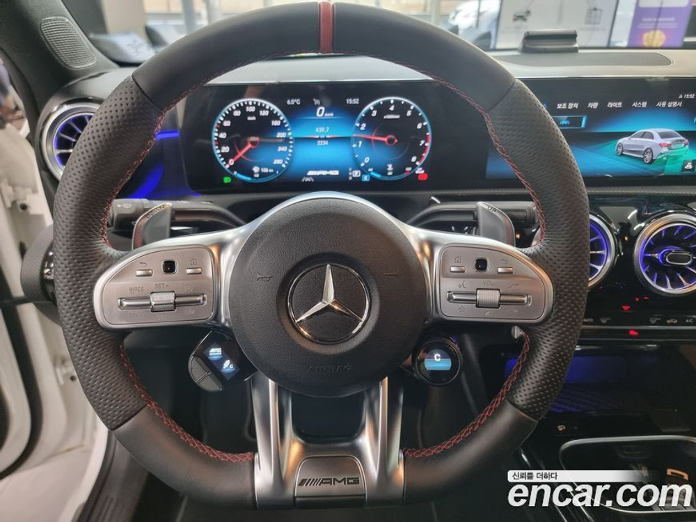 Mercedes-Benz A-Class W177 AMG A35 4MATIC Sedan (10.2022)