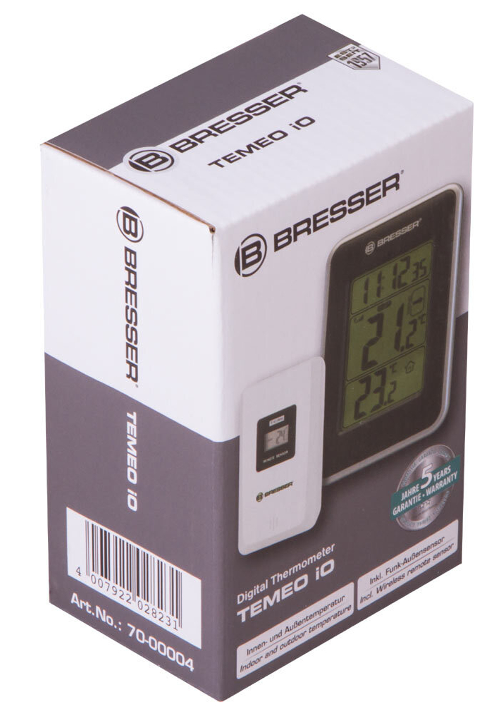 Метеостанция Bresser Temeo io