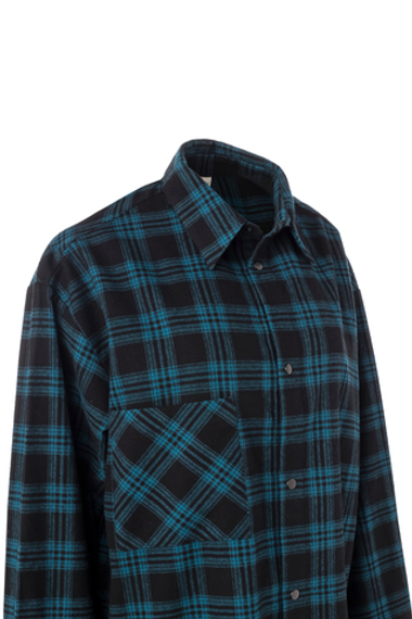 "ALL-SEASON PLAID SHIRT" БАЗОВАЯ РУБАШКА В КЛЕТКУ