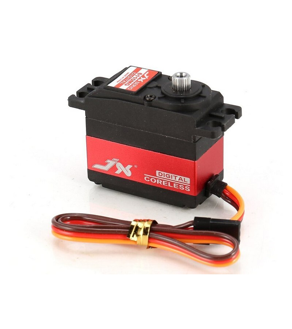 Сервомашинка цифровая JX Servo PDI-6110MG (61г/10.68/0.083/6V) стандартная
