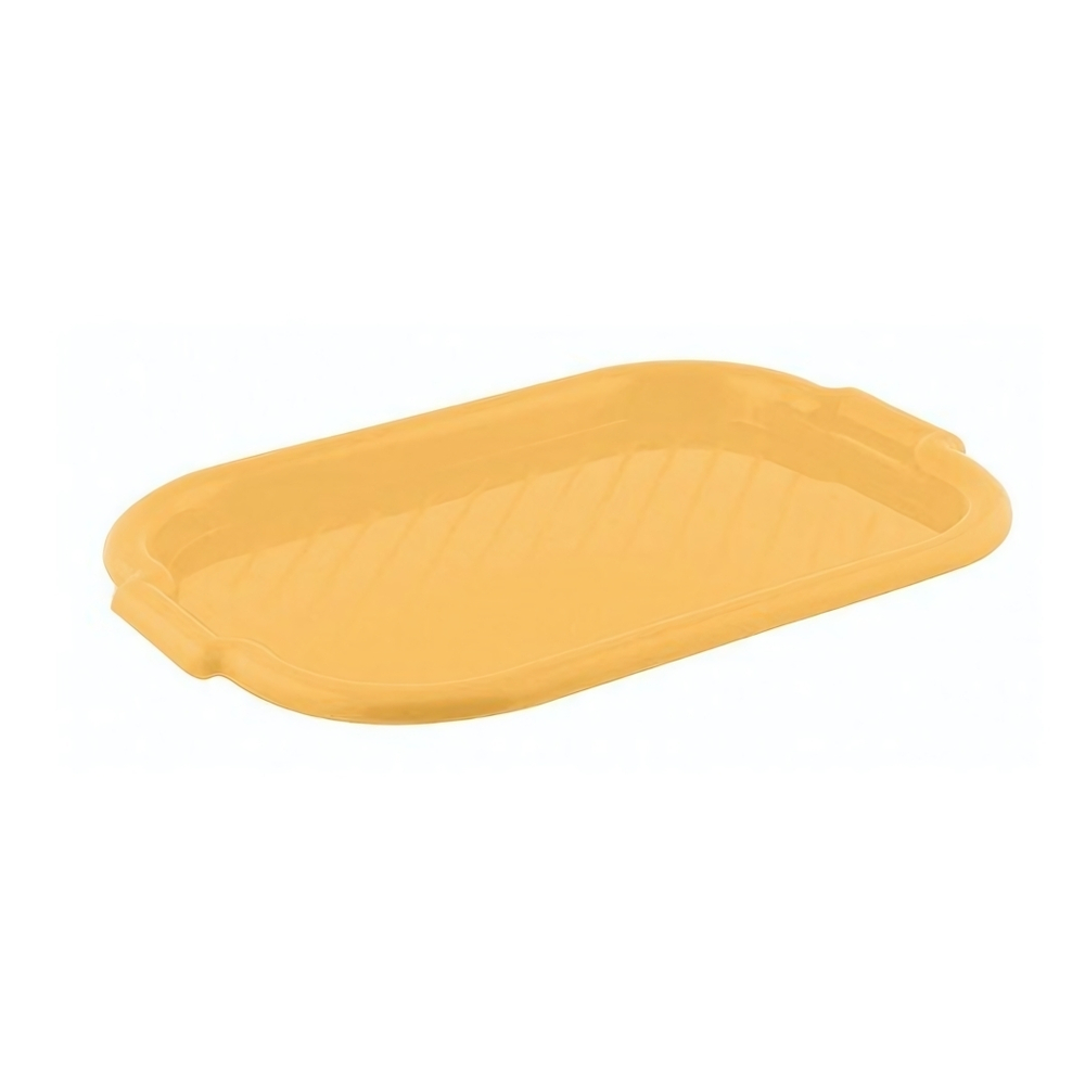 Поднос "Verona" прямоугольный 505х360х30 мм (бледно-желтый)