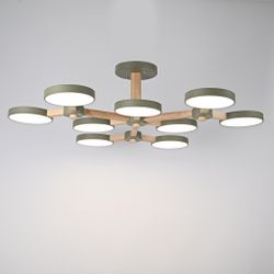 Потолочная Люстра Turna Хаки By Imperiumloft