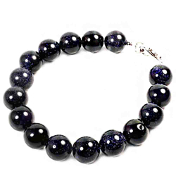 Браслет "Келли 12" авантюрин синий