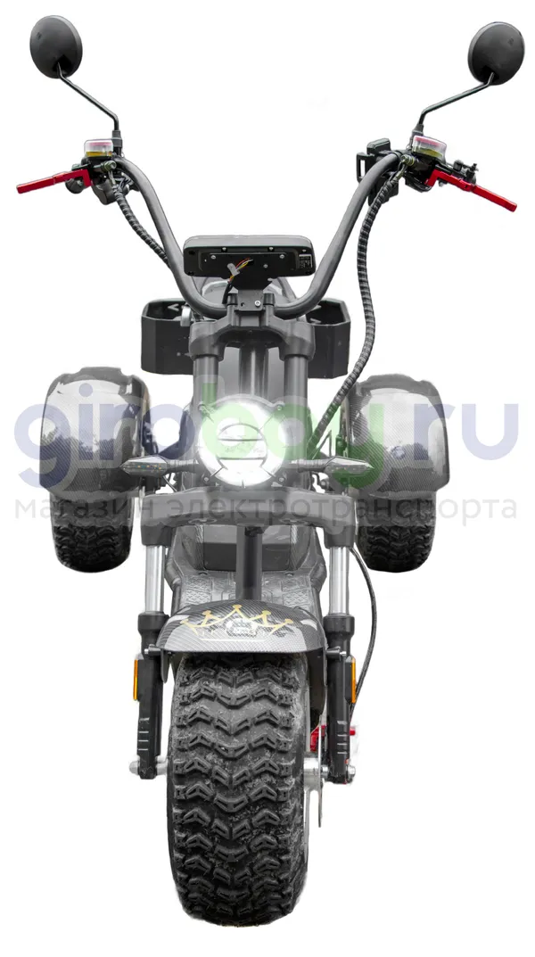 Электроскутер IKINGI M6 PRO TRIKE 6000W фото 5 фото №9