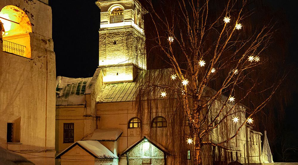 Уличные светодиодные Звезды Гернгута
