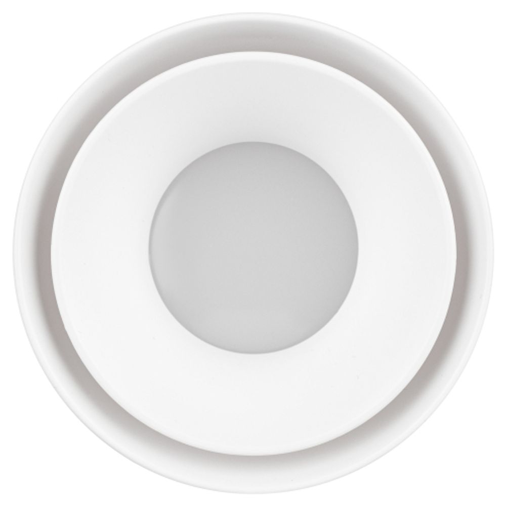 Светильник встраиваемый декоративный ЭРА KL94 WH под лампу MR16 GU5.3 белый пластиковый | Декоративные встраиваемые светильники