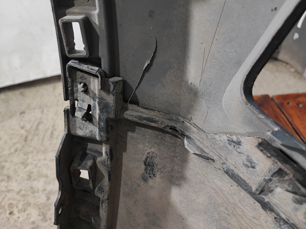 Бампер передний в сборе Skoda Kodiaq 16-22 Б/У Оригинал 562807221