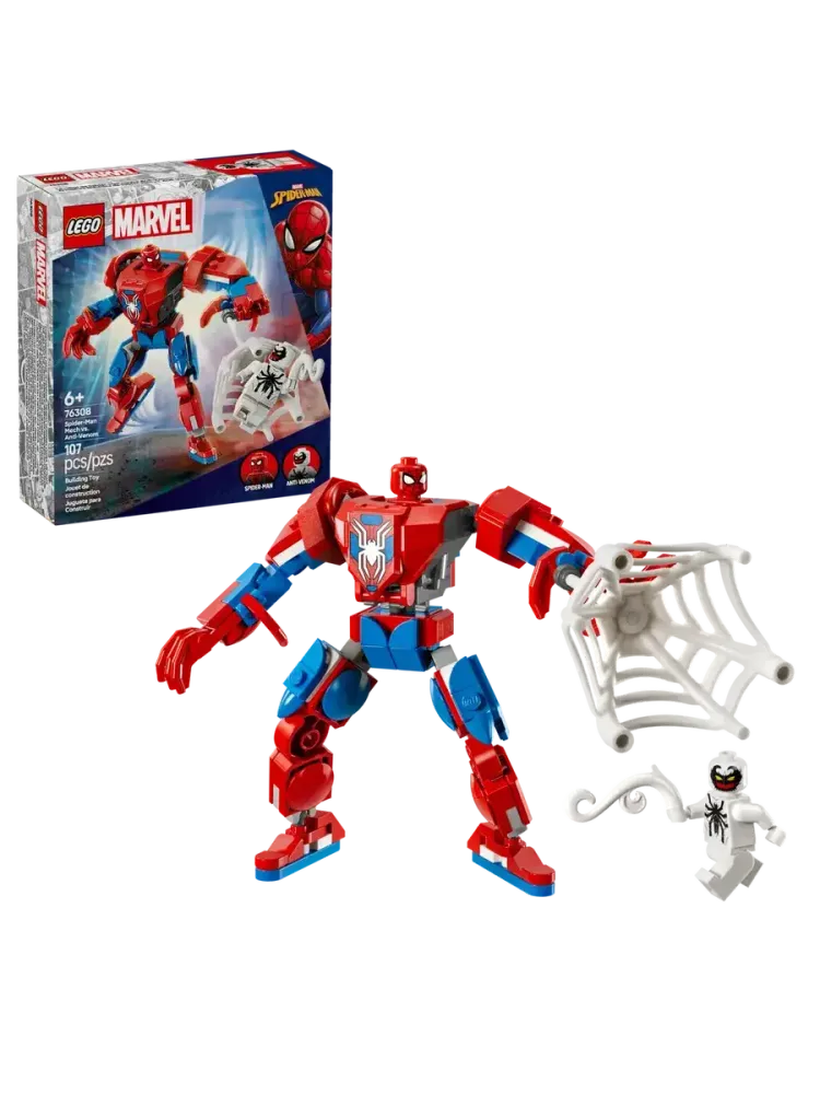 Конструктор Marvel 76308 Человек-паук против Анти-Венома