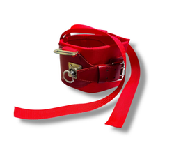 Пояс сальтовый (Лонжа) с шарнирами и бандажом размер XS (58-72см)