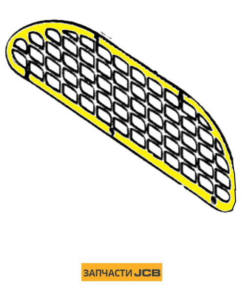 Защита фонаря JCB 332/J7390